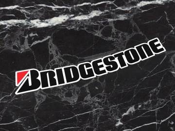 Naklejka BRIDGESTONE 10 x 1,5 cm opony drift