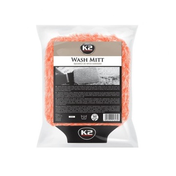 РУЧКА ДЛЯ МОЙКИ АВТОМОБИЛЯ K2 WASH MITT ИЗ МИКРОФИБРЫ