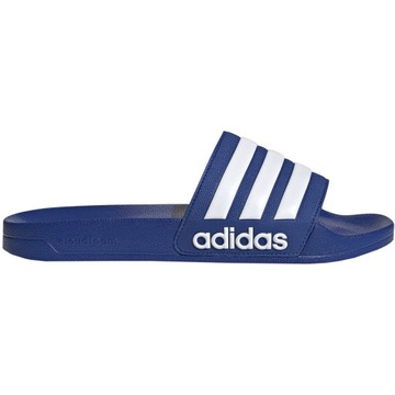 Klapki adidas Adilette Shower Slides niebieskie GW1048 42