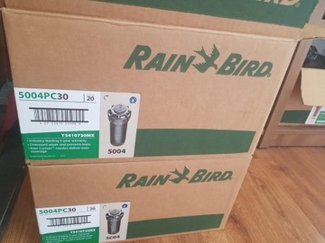 SPRINKLE Rain BIRD 5004 + НАСАДКИ 15mb POP-UP HIT