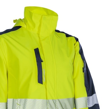 ВЕЛОСИПЕДНАЯ КУРТКА HOTARU HV 2XL со светоотражающей пропиткой