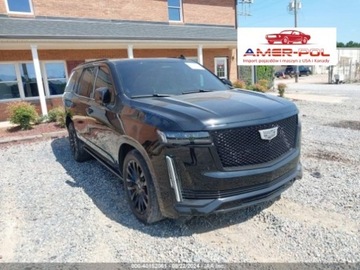 Cadillac Escalade III 2021 Cadillac Escalade Sport, 2021r., 4x4, 6.2L 6.2 Benzyna 420KM