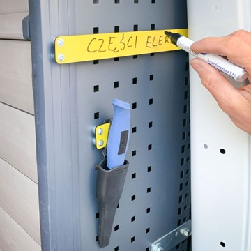 Универсальная полоска с 4 магнитами - набор 3 шт.