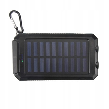 SURVIVAL SOLAR POWERBANK 30000 ВОДОНЕПРОНИЦАЕМЫЙ СО СВЕТОДИОДОМ