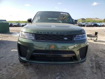 Land Rover Range Rover Sport II SUV Facelifting 5.0L V8 S/C 575KM 2020 Land Rover Range Rover Sport 2020, 5.0L, 4x4, ..., zdjęcie 4