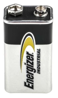 Bateria alkaiczna 9V do ODYMIACZA APIJET Energizer