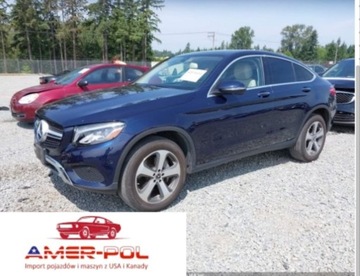 Mercedes GLC C253 2018 Mercedes-Benz GLC 2018 MERCEDES-BENZ GLC 300 COUPE 4MATIC 2.0 Benzyna 241KM
