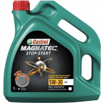 CASTROL MAGNATEC START STOP 5W30 A5 4L