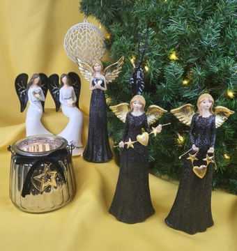 ФИГУРКА АНГЕЛА, ДВЕ УЗОРА