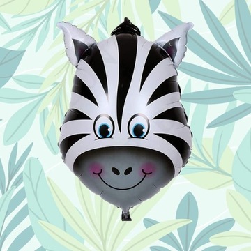 Набор воздушных шаров SAFARI Jungle ZOO для годовалого ребенка 1 ГОД