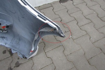 Бампер передний Opel Corsa D OPC Line 06-11
