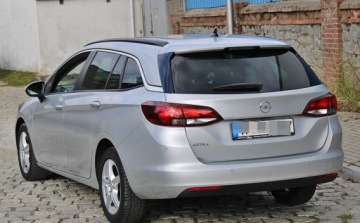 Opel Astra K Sports Tourer 1.6 CDTI 136KM 2019 Opel Astra 1.6 136KM Wyposazony Zadbany Oszczedny 1.6 Diesel 136KM, zdjęcie 7