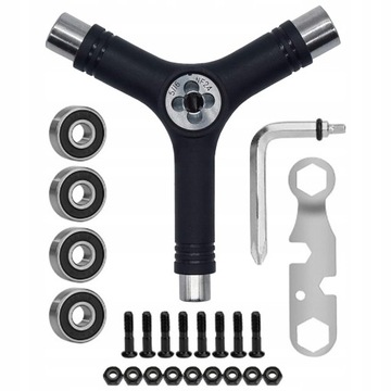 Skate Tool Akcesoria Skate Key Portable