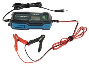 ЗАРЯДНОЕ УСТРОЙСТВО МИКРОПРОЦЕССОРНАЯ БАТАРЕЯ ВЫПРЯМИТЕЛЬ [6В/12В] [1,2-120Ач] AGM