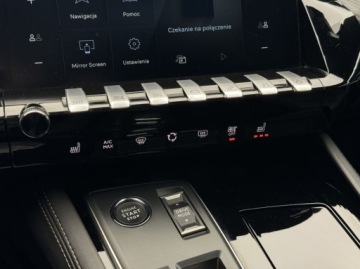 Peugeot 508 II Sedan Facelifting 1.5 BlueHDI 130KM 2024 Peugeot 508 GT Line CarPlay Android Auto Kamery parkowania ACC FV 23, zdjęcie 18