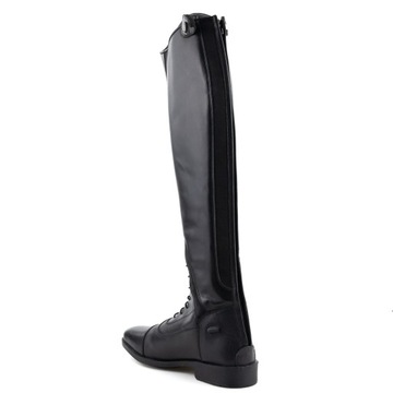 БОТИНКИ ЖЕНСКИЕ ДЛЯ ВЕРХОВОЙ ЕЗДЫ HKM ЧЕРНЫЕ 42