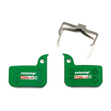 SWISSSTOP Disc 32 C SRAM HRD/Красный/Уровень органический