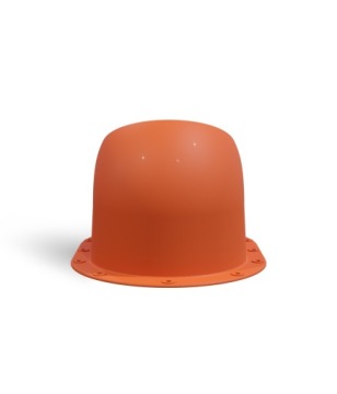 Вентиляционный дымоход Ventos X BITU Oral 7021