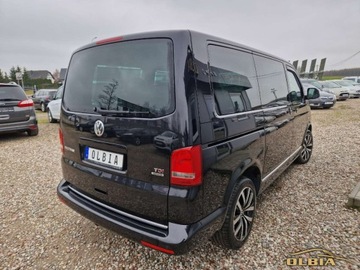 Volkswagen Multivan T6 2014 Volkswagen Multivan T5 Lift Multivan Highline Dsg 4x4 Xenon Led Zadbany, zdjęcie 13