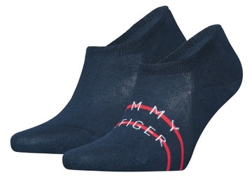 TOMMY HILFIGER SKARPETY MĘSKIE STOPKI 43-46 granat