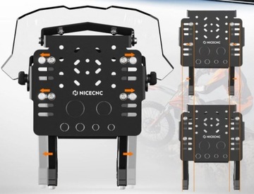 Универсальная турель для дорожных книг KTM HUSQVARNA GAS GAS Enduro Adventure с GPS-приемником