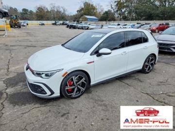 Volkswagen Golf VIII GTI 2.0 TSI 245KM 2024 Volkswagen Golf 2024r., GtI Se, 2L, od ubezpieczalni 2.0 Benzyna 244KM