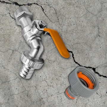 КРАН ШАРОВОЙ КРАН 1/2 ДЮЙМА IBC MAUZER БОЧНАЯ ПРОБКА КРАН ДЛЯ БАКА