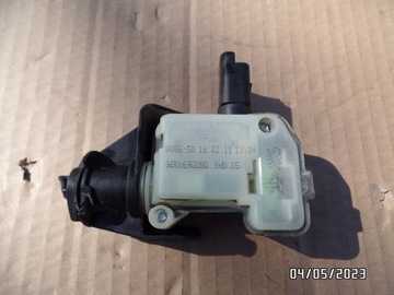 SIŁOWNIK WLEWU PALIWA CITROEN C4 II 9651690280