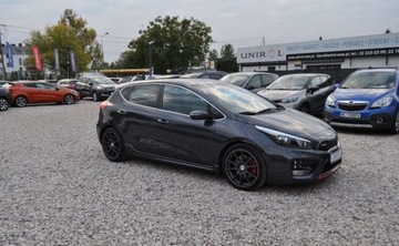 Kia Ceed II GT 5d 1.6 T-GDI 204KM 2017 Kia Ceed 1.6T Benzyna 205km Nawigacja Kamera Klimatyzacja Xenon 1.6 204KM, zdjęcie 4