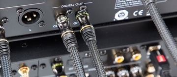 КАБЕЛЬ EAGLE DELUXE ЦИФРОВОЙ КОАКСИАЛЬНЫЙ 75см ХИТ КАЧЕСТВА