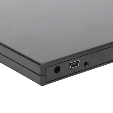 КОРПУС ЖЕСТКОГО ДИСКА SATA 9,5 ММ, ЧЕРНЫЙ