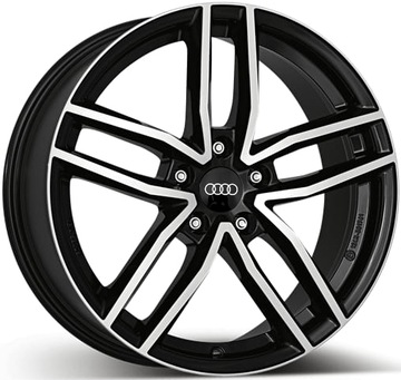 NOWE ALUFELGI AUDI 18 A4 B7 A6 C5 C6 4F0 Q2 Q3 8U0