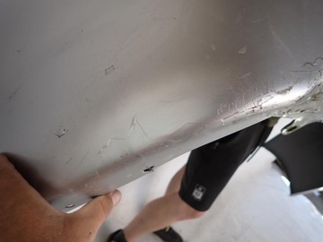 MITSUBISHI GRANDIS 03-11 NÁRAZNÍK ZADNÍ