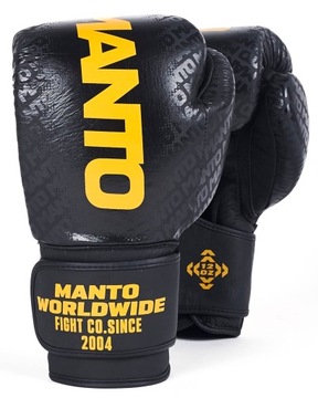 Manto RĘKAWICE BOKSERSKIE Prime 2.0 PRO 12oz skóra naturalna