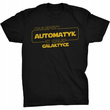 Koszulka Dla Automatyka Star Wars Gwiezdne Wojny