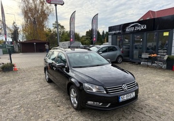 Volkswagen Passat B7 Variant 1.4 TSI BlueMotion 122KM 2011 Volkswagen Passat Passat B7 1.4 Benzyna 122KM
