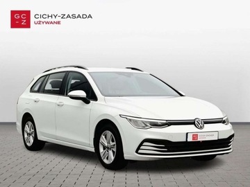 Volkswagen Golf VIII Variant 2.0 TDI 150KM 2022 Volkswagen Golf SalonPL TDI 150KM DSG Pakiety SideAssist Czujniki ACC ALU, zdjęcie 2