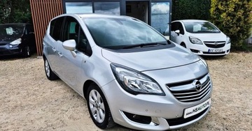 Opel Meriva II Mikrovan Facelifting 1.4 Turbo ECOTEC 120KM 2015 Opel Meriva BENZYNA nawigacja LIFT 2x PDC super OKAZJA polecamy, zdjęcie 6