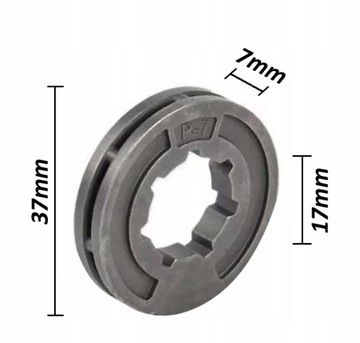 KÓŁKO ZĘBATKA PŁYWAJĄCA 3/8' 7Z. DO STIHL 023 180 MS230