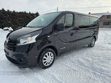 Renault Trafic III Furgon 1.6 dCi 120KM 2017 Renault Trafic 9- osobowy Serwisowany Long 1.6 Diesel 120KM, zdjęcie 20