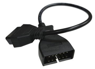 АДАПТЕР 12 PIN ДЛЯ GM DAEWOO OBD2 MATIZ LANOS