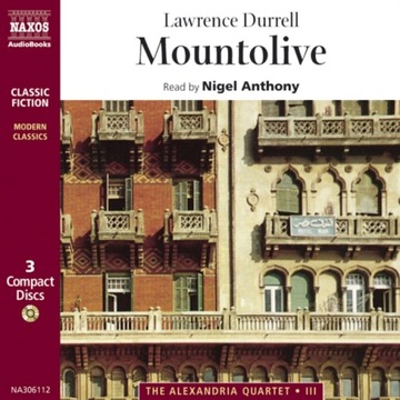 Mountolive - Durrell, Lawrence AUDIOBOOK