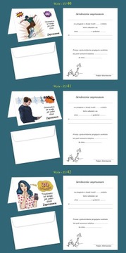 ПРИГЛАШЕНИЯ на 18 30 40 50 60 дни рождения + конверты