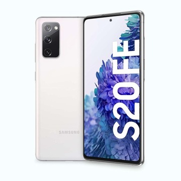 Samsung Galaxy S20 FE 4G 6/128GB G780F Cloud White