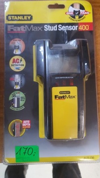 wykrywacz profili STANLEY FatMax Stud Sensor 400