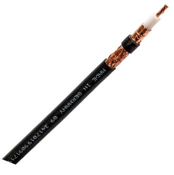 KABEL RF-7 SATEC przewód RF7 niskostratny koncentryczny 50 Ohm