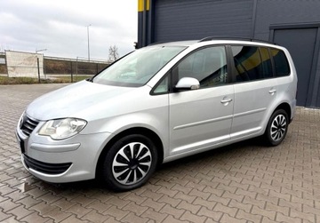 Volkswagen Touran I 2.0 TDI 140KM 2007 Volkswagen Touran 7 osobowy 2.0 TDI 140 KM klimatronik Zamiana 2.0 Diesel, zdjęcie 5