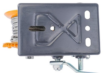 КАБЕЛЬНАЯ ЛЕБЕДКА ЛЕБЕДКА Ручная рукоятка 1133 кг Рукоятка 10 м 2500 фунтов