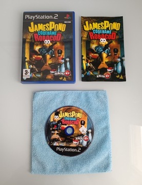 JAMES POND CODENAME ROBOCOD PS2 KOMPLETNA PLAYSTATION 2