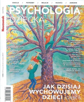 PSYCHOLOGIA DZIECKA 1/2024 Newsweek JAK DZISIAJ WYCHOWUJEMY DZIECI CZ.1